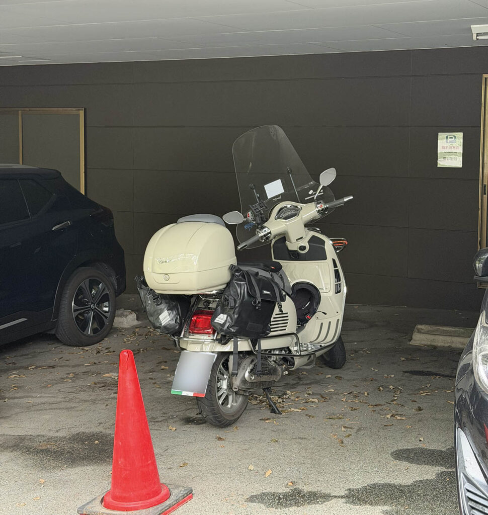 黒川由蔡（ユサイ）温泉 別館 駐車場